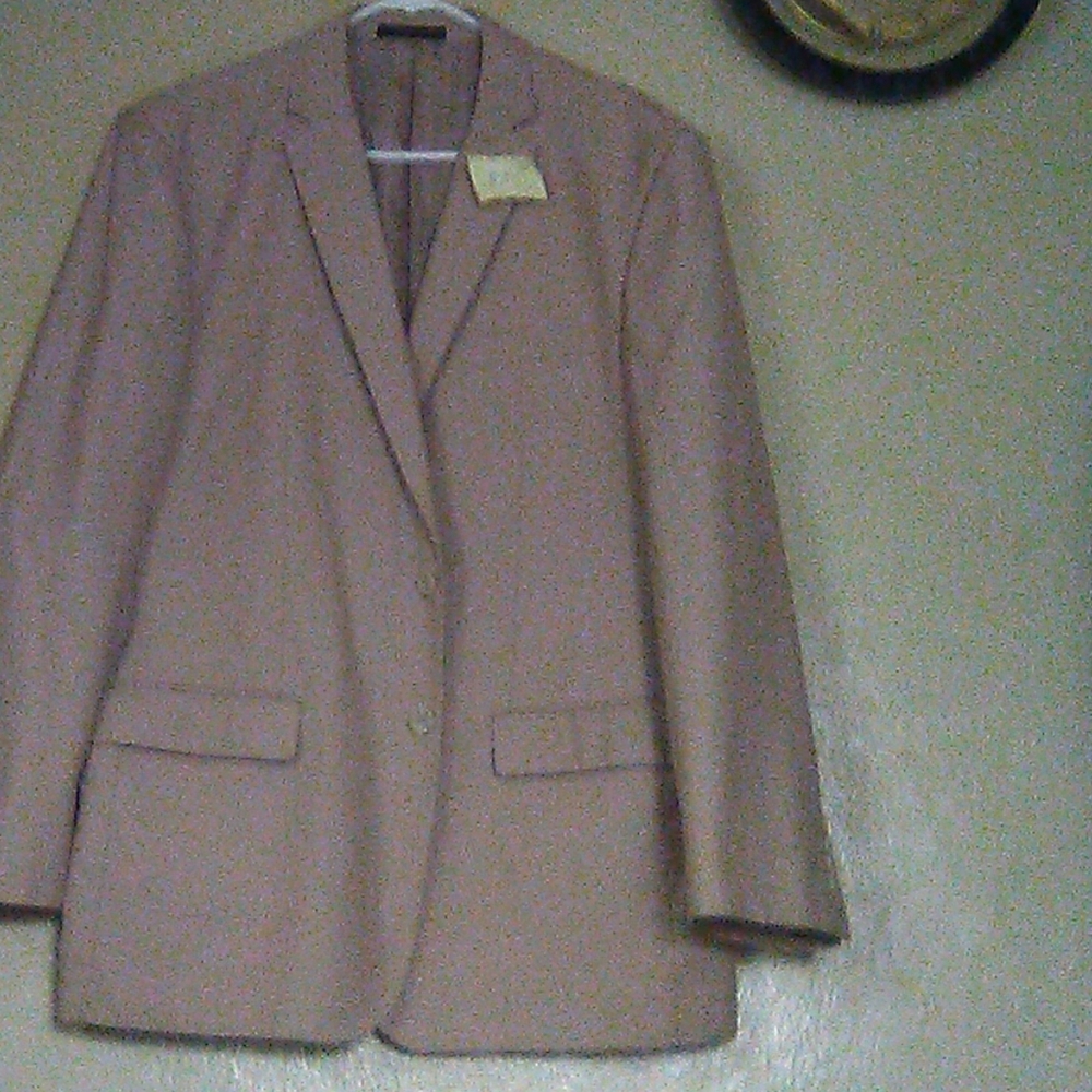 Vinci 42L Italian stitched blazer